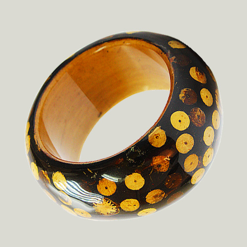 Dotted Trail Bangle